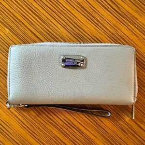 Michael Kors Silver Wallet